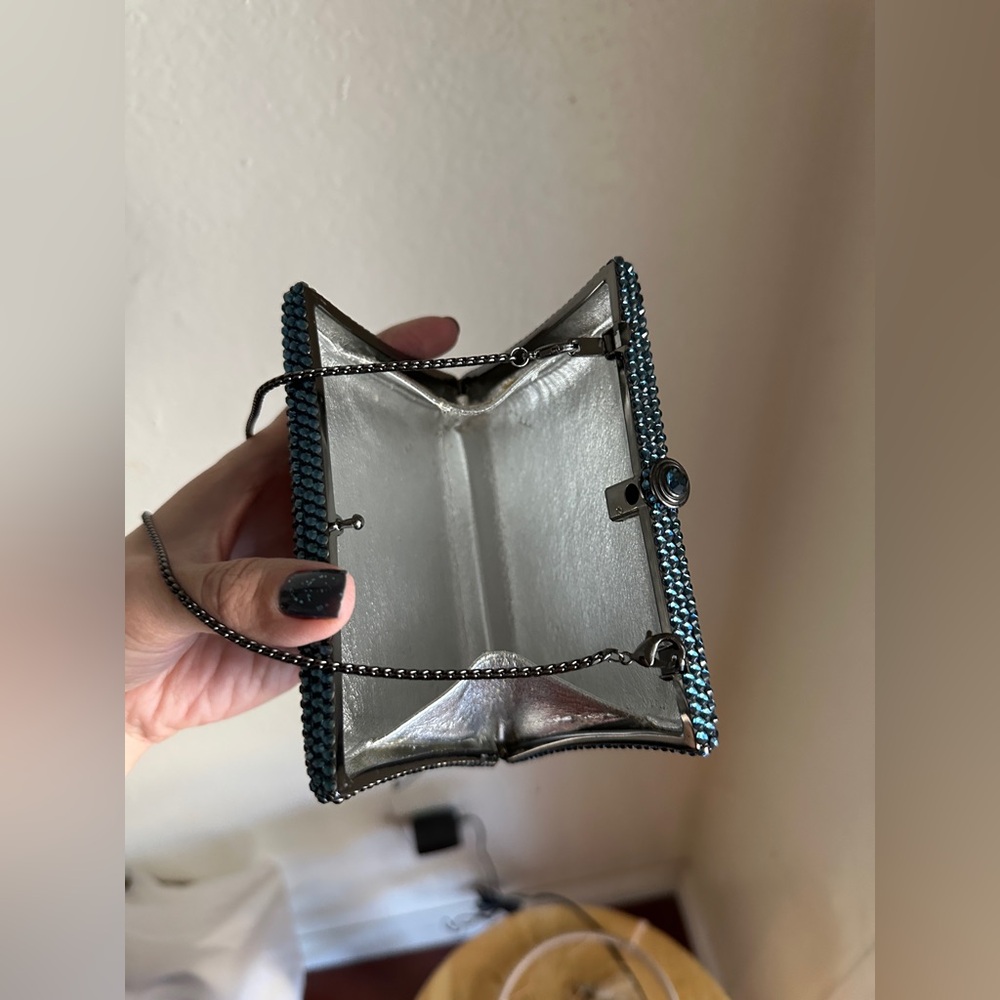 Super cute skull gem filled clutch/evening bag - Picture 14 of 14